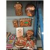 Image 1 : 10 Copper Kitchenware