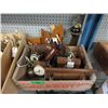 Image 1 : Wood Fruit Crate Full of Assorted Trophies