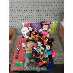 Large Lot of Mickey Mouse Memorabilia