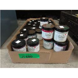 34 Assorted New Chalk Paint