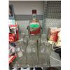 Image 1 : Glass Milk Bottle in Caddy & More