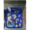 Image 1 : 18 Piece Lot of Agate, Crystal & More.