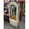 Image 1 : French Provincial Display Cabinet with Drawers