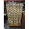 Image 1 : Large Vintage Index Card Cabinet