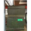 Image 1 : 2 Military Surplus Ammo Cases - 6" x 7" x 12"