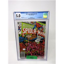 Graded 1982 "Spectacular Spider-Man #69" Comic