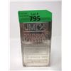 Image 1 : 100 Oz Pressed Johnson Matthey .999 Silver Bar