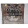 Image 2 : 100 Oz Pressed Johnson Matthey .999 Silver Bar