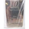 Image 2 : 10 Troy Oz. .9999 Fine Silver Investors Bar