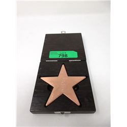 Geiger Edelmetalle 500 Gram .9999 Copper Star