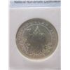 Image 2 : 1973 Certified .800 Silver Bahamas $1 Coin