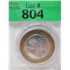 Image 1 : .60 Oz. .999 Silver "Planet Hollywood" Token