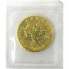 Image 2 : 1/10 Oz Fine Gold 2009 Canada Maple Leaf Coin