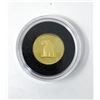 Image 2 : 1/25 Oz .9999 Fine Gold 2007 Wolf Coin