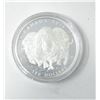 Image 2 : 31.83 Gram .9999 Fine Silver $100 Musk Ox Coin