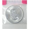 Image 2 : 1 Oz .9999 Fine Silver 2017 Canada Maple Leaf Coin
