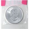 Image 2 : 1 Oz .9999 Fine Silver 2019 Canada Maple Leaf Coin