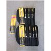 Image 1 : 2 New DeWalt Chisel Set & 3 Stanley Chisels