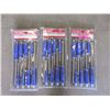 Image 1 : 3 New 8 Piece Hammer Head Screwdriver Sets