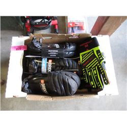 3 Pairs of Slippers & 5 Pairs of Razor Tec Gloves