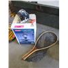 Image 1 : Camping Lantern, Fishing Reel & Net