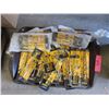 Image 1 : Tray of DeWalt Titanium Drill Bits- Assorted Sizes