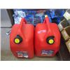 Image 1 : 2 New 6.6 Gallon Gas Cans