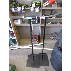 2 Display/Sign Stands