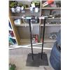 Image 1 : 2 Display/Sign Stands
