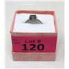 Image 2 : Sterling Silver Mystic Topaz & Diamond Ring