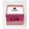 Image 2 : Sterling Silver Blue Sapphire & Diamond Ring