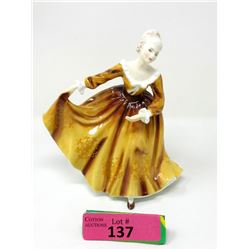 7.5" Royal Doulton "Kirsty" Porcelain Figurine