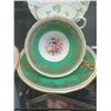 Image 2 : 5 Vintage Aynsley Bone China Teacup & Saucers