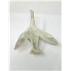 Image 2 : Signed 1973 Inuit Carved Bone Bird Statue