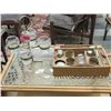 Image 1 : Candle Holders in Stand & Portable Bar Case