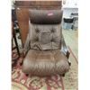 Image 1 : Norwegian Torbjorn Afdal Leather Chair