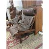 Image 2 : Norwegian Torbjorn Afdal Leather Chair