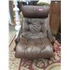 Image 1 : Norwegian Torbjorn Afdal Leather Chair