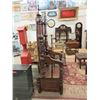 Image 2 : Antique Hall Stand Chair with Storage Seat