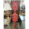 Image 1 : 5 Foot Tall Vintage Style Movie Prop Fire Box