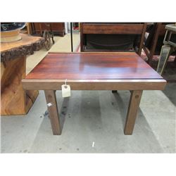 Condo Size Rosewood Coffee Table