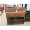 Image 1 : 1970s Bar Cabinet with Smoked Glass Doors