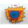 Image 1 : 1997 C. Cound Cartoon Wall Clock - 20" wide