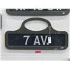 Image 1 : 7th Ave Street Sign - Movie Prop