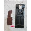 Image 1 : Wood Tiki Wall Carving & Baker Wall Carving