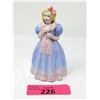 Image 1 : 5.5" Dresden Floral Fine Bone China Figurine