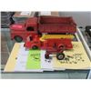 Image 1 : 1950s Structo Dump Truck, Two 1950s Toys & More