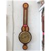 Image 1 : Ornate Vintage Barometer - 10" x 36" tall