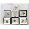 Image 1 : 7 Framed Cartoon Film Cells