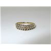 Image 1 : 14KT White & Yellow Gold Diamond Ring